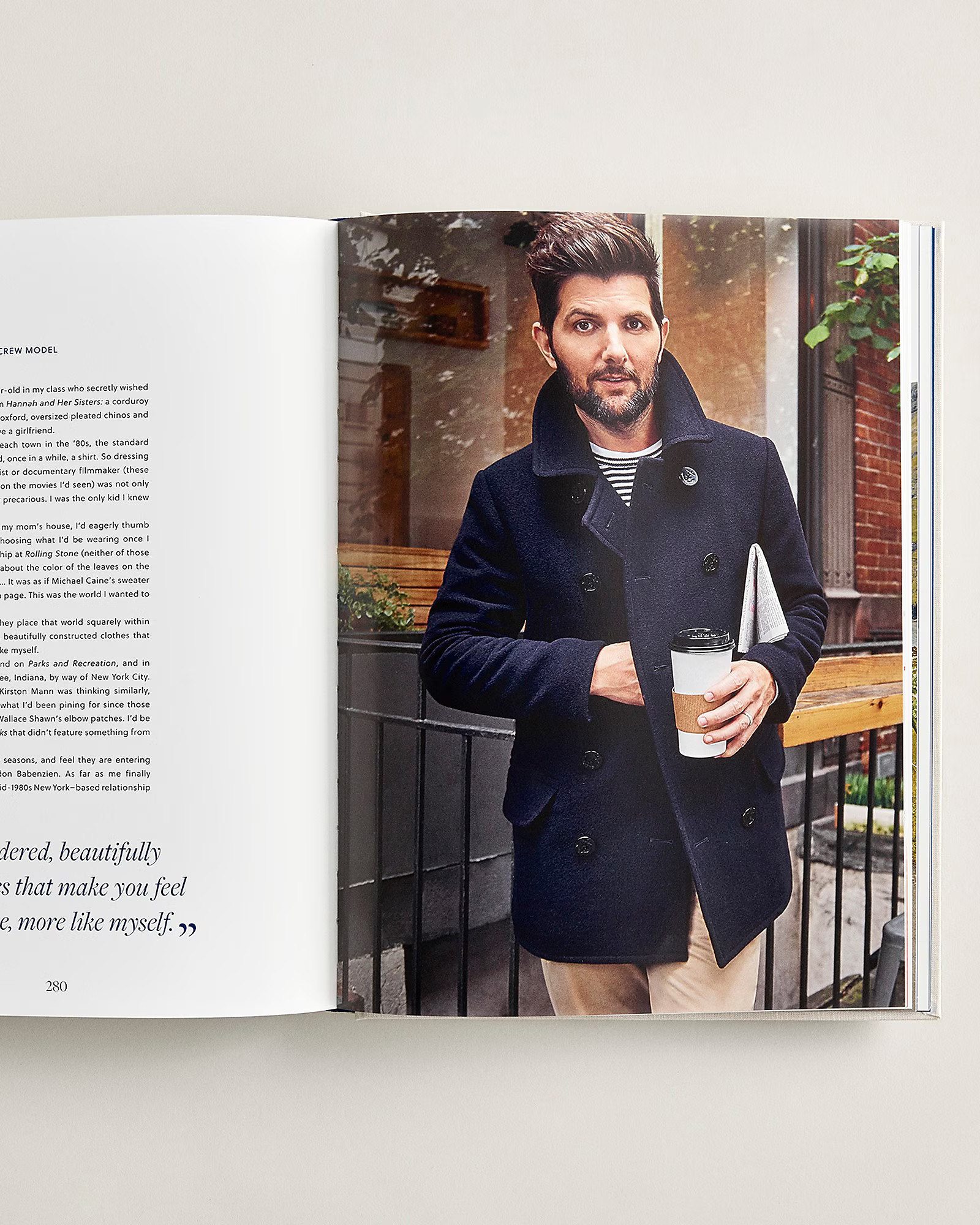 "Forty Years of American Style" coffee-table book | J. Crew US