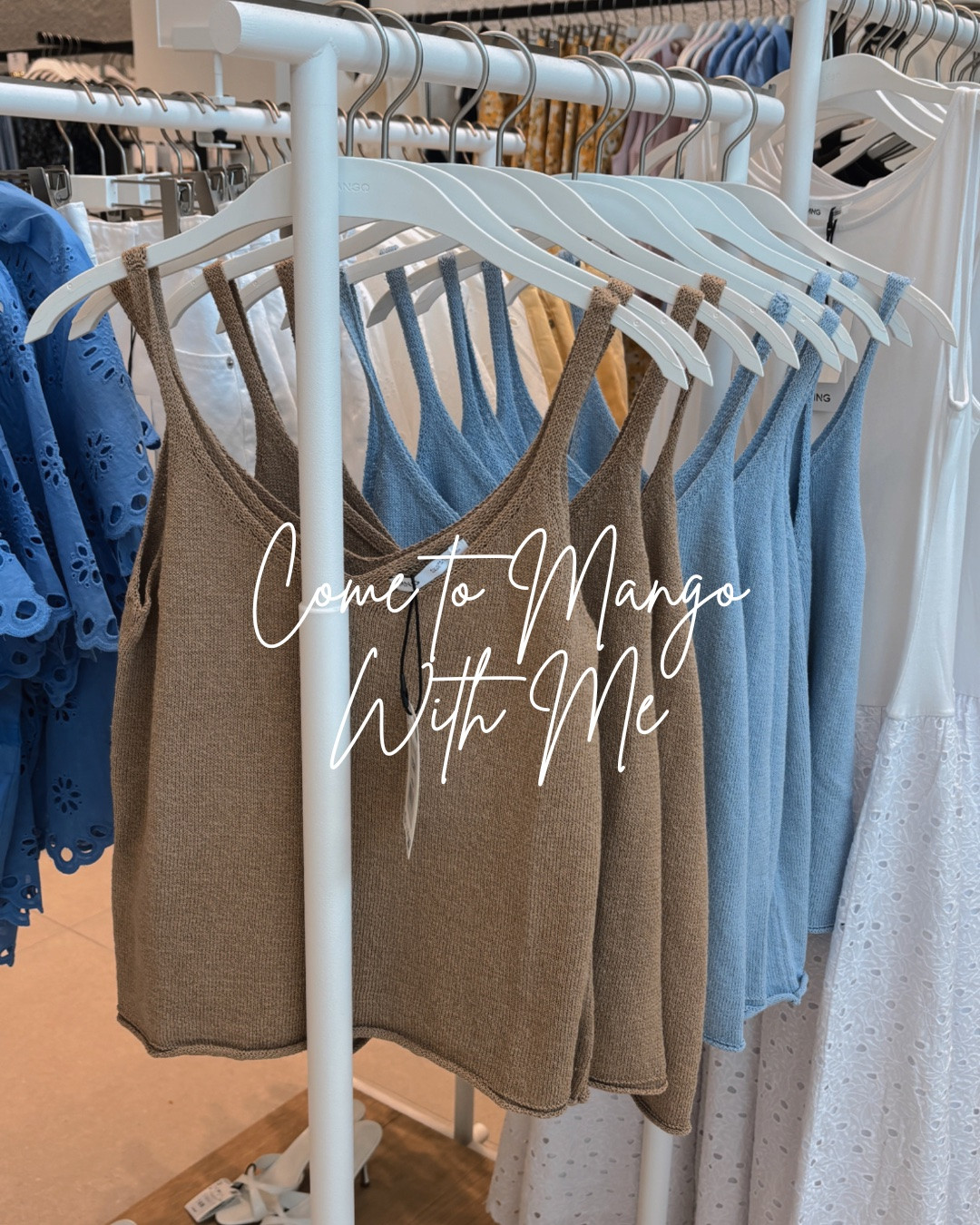 Come to Mango with me 🥥
WOW!! These new pieces are so nice and perfect for the heatwave and holidays 🐚

#LTKsummer #LTKuk #LTKeurope
