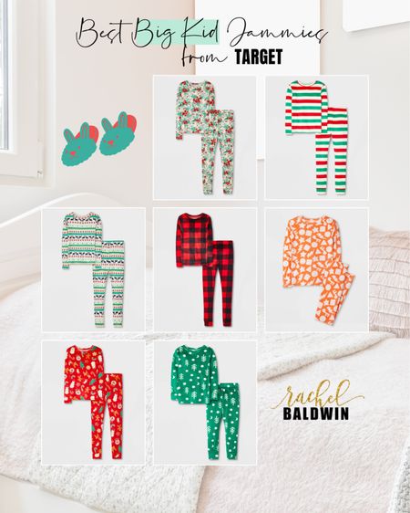 As we get deeper into cozy season, there’s no better time to stock up on THE BEST kids jammies from Target. And the best part is that these super cute Cat & Jack holiday prints are all $12!! 😮

#LTKHoliday #LTKSeasonal #LTKkids