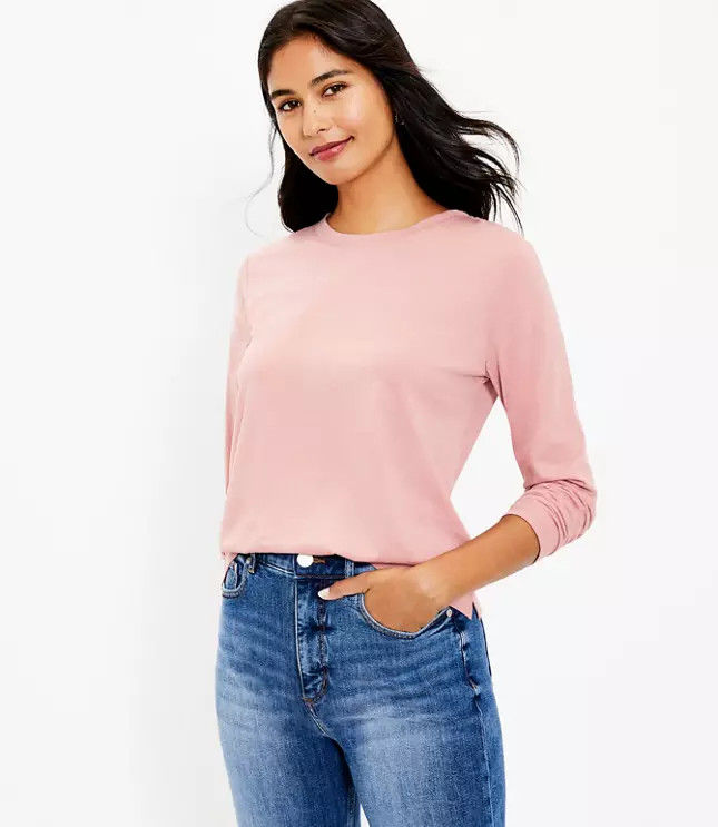 Long Sleeve Tee | LOFT