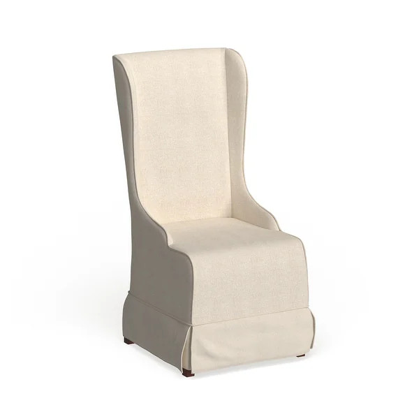 SAFAVIEH En Vogue Dining Deco Bacall Hemp Dining Chair - 24" x 28.3" x 47" - Single - Hemp - Shor... | Bed Bath & Beyond