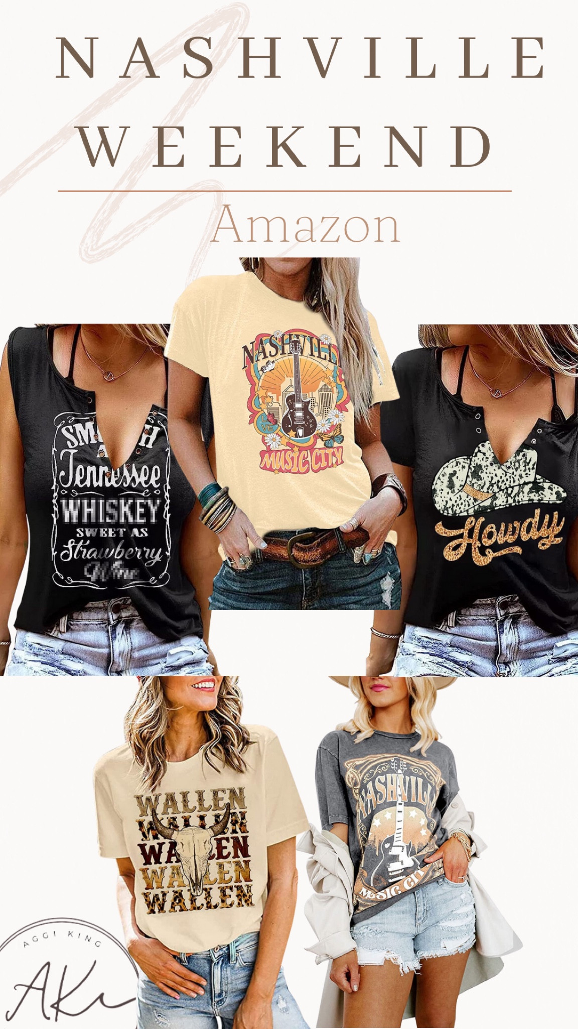 Tshirts for a Nashville trip

 #boohoo #reddress #summer #summersale #resort #vacation #dress #summerdress #abercrombie #lulus #revolve #nordstrom #vici #patalandpup #pinklily #shoes#priceless #dolcevita #bloomingdales #sandals #summersandals #wedding #weddingguest #weddingdress #bridesmaid #party #festival #top #maxidress #minidress #spring #4thofjuly #sale #under20 #under50 #under100 #amazon #amazonfashion #amazonsale #nordstromsale #sneakers #city #beach #pool #brodetobe #travel #airport #hellomolly #travelessentials #goodmacaroon #spanx #express #work #office #aloyaoga #boots #lululemon #beltbag #purse #summerbag #beachtote #gift #giftidea #datenight #salepicks #resortdress #vacationdress #fitness #twopiece #marchingset #madwell #asos #levis #jeans #denim #h&m #zara #bachelorette #nashville #fashion #style #look #shein #sheinfashion #forever21 #cupshe #cocktaildress #nashville #country #concert #festival 

#LTKFind #LTKtravel #LTKunder50