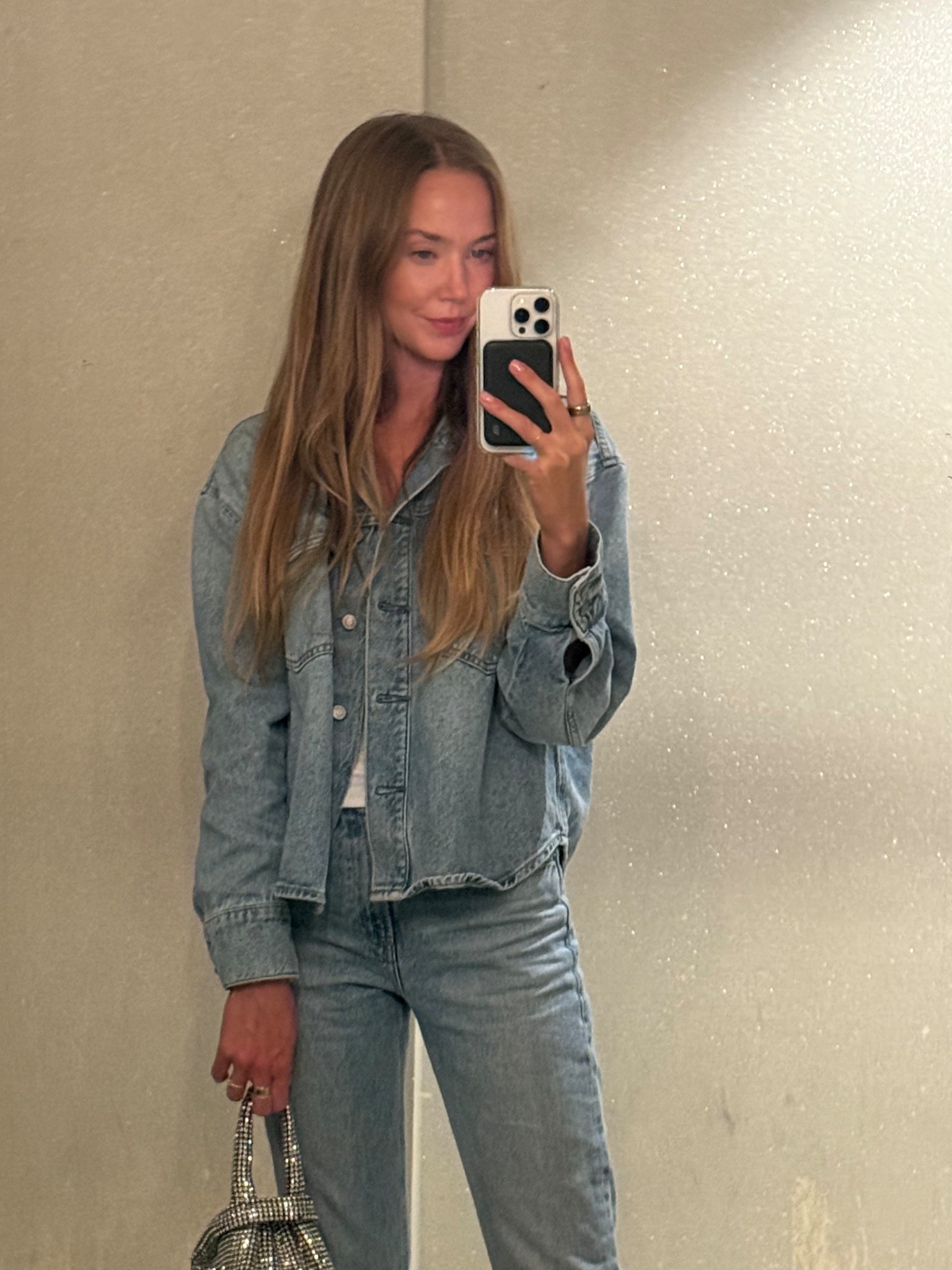 Denim on denim 