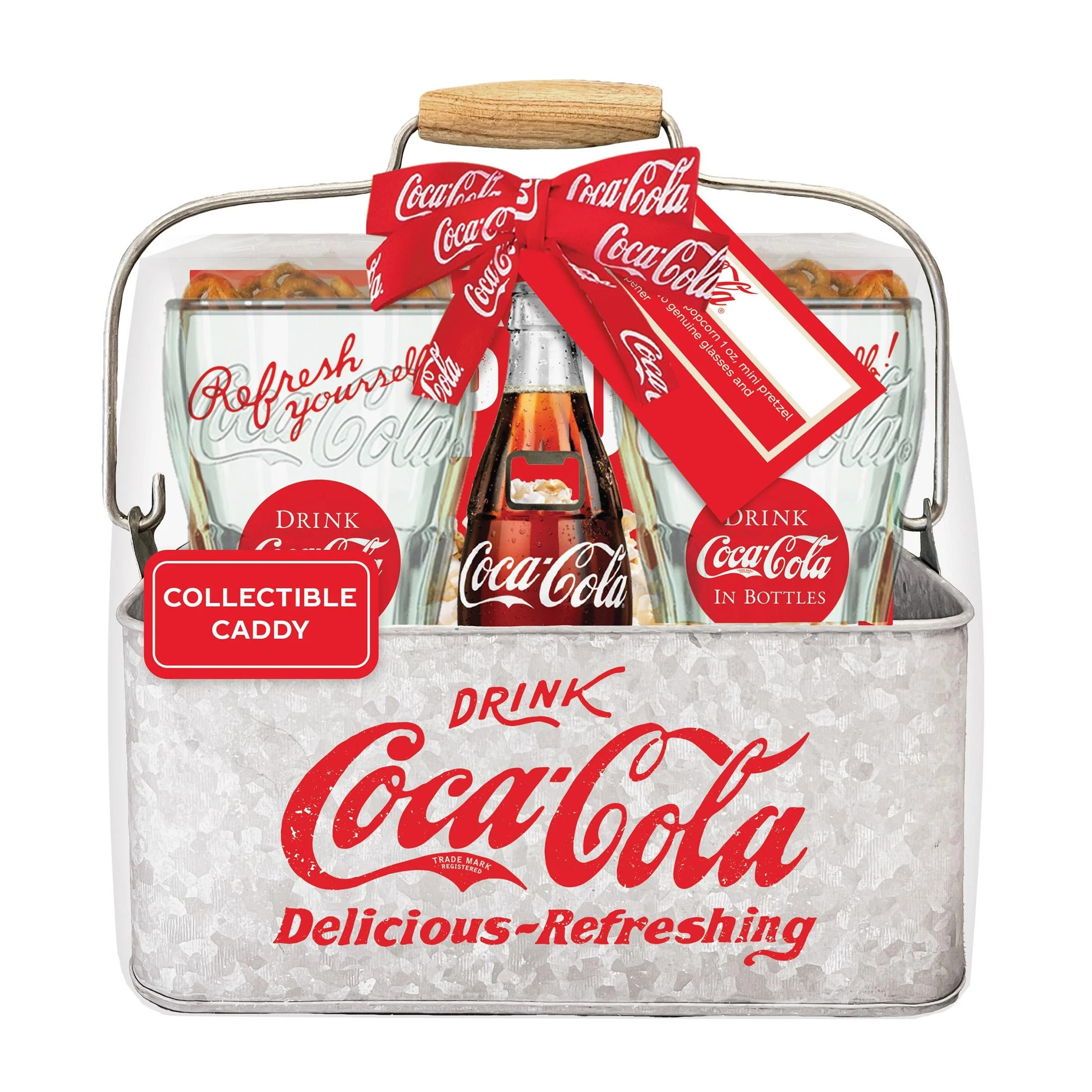 Coca Cola Collectible Caddy Gift Set | Walmart (US)