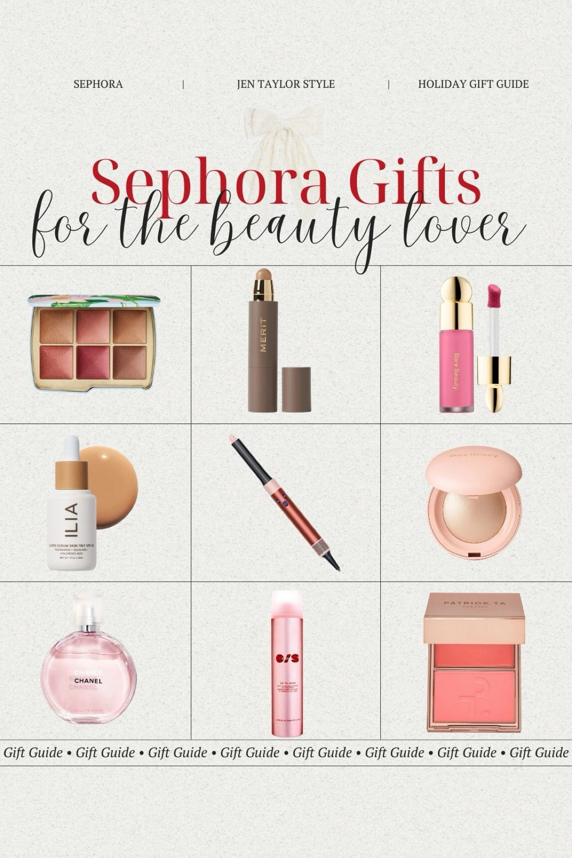 Sephora gifts for the beauty lover. 

#LTKBeauty #LTKGiftGuide #LTKHoliday