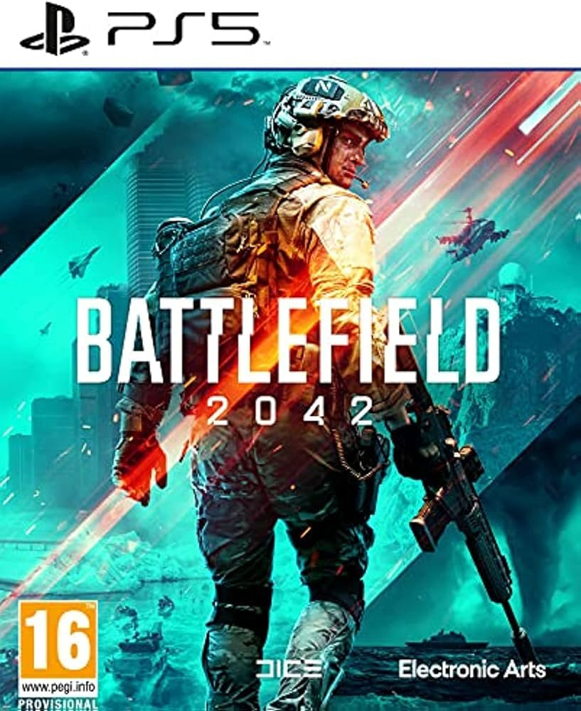 Battlefield 2042 (Playstation 5 PS5) All-Out Warfare | Amazon (US)