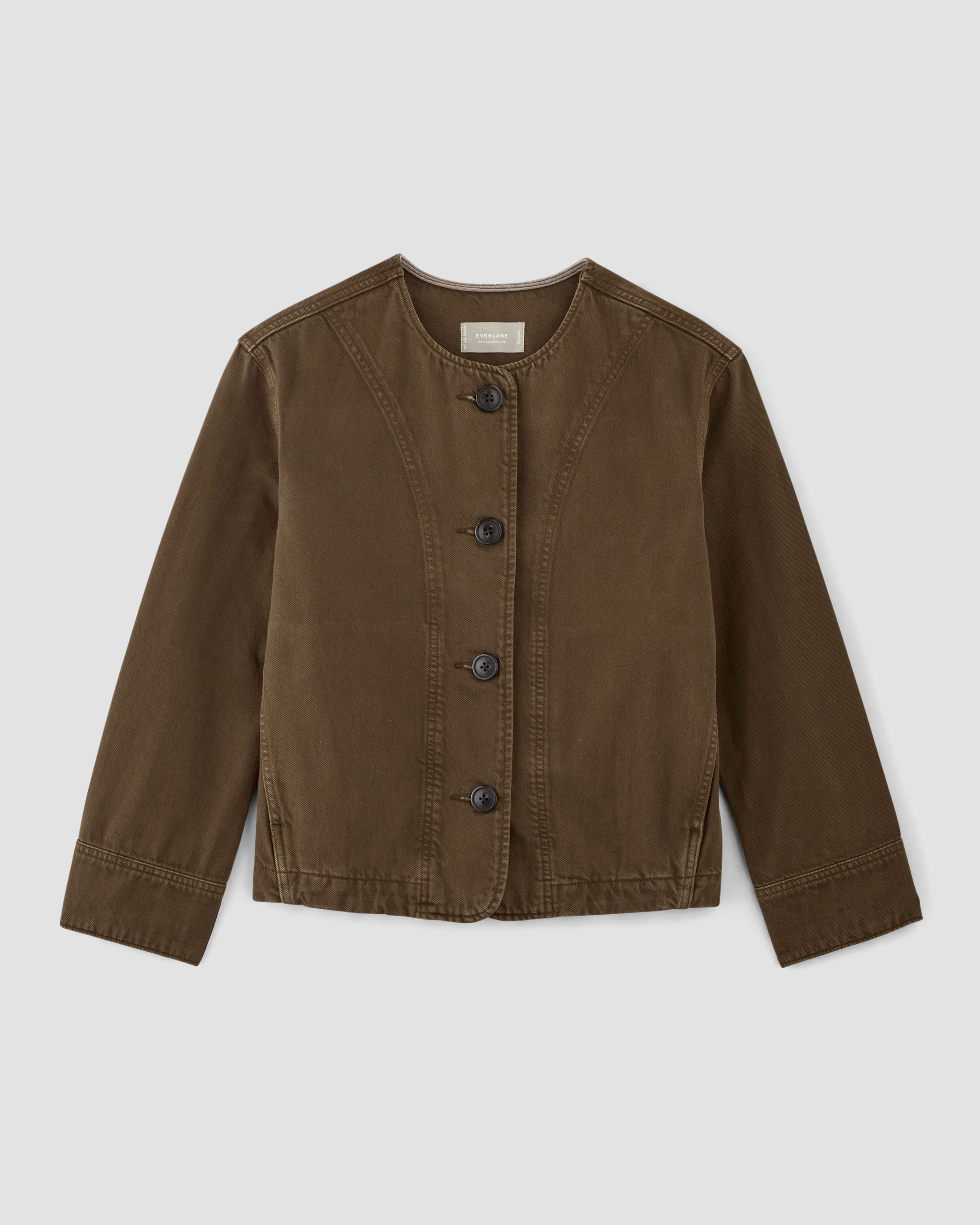The Denim Barrel Jacket | Everlane