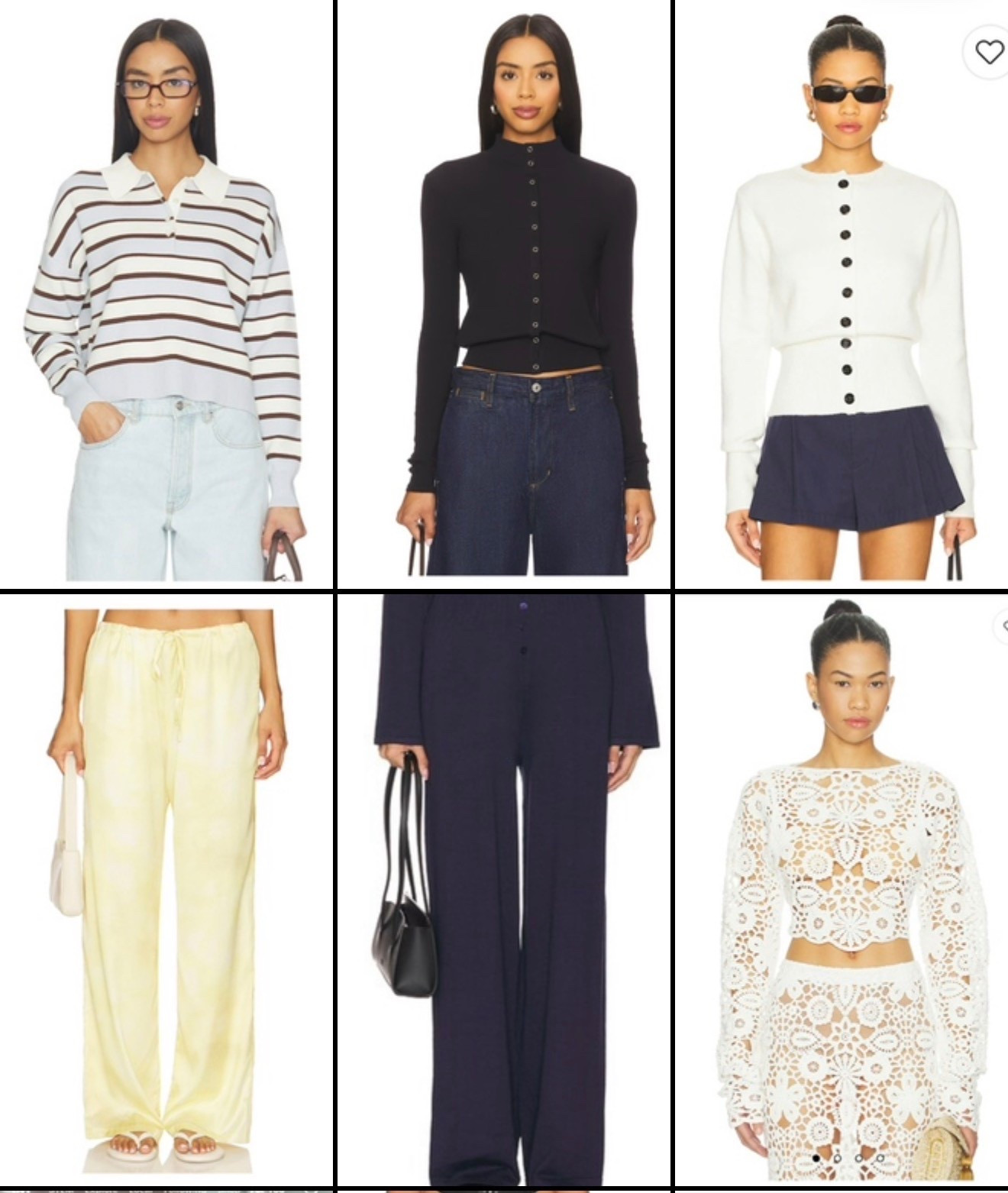 Neutral cool girl chic
Revolve picks 