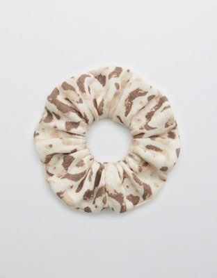Aerie Fleece Scrunchie | American Eagle Outfitters (US & CA)