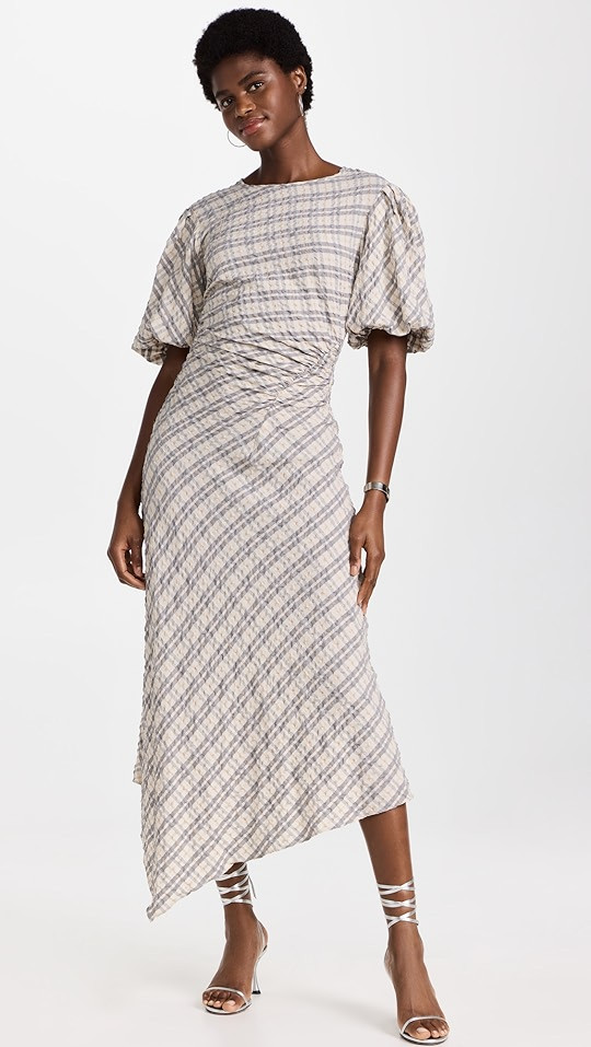 Marnie Washed Plaid Dress | Shopbop