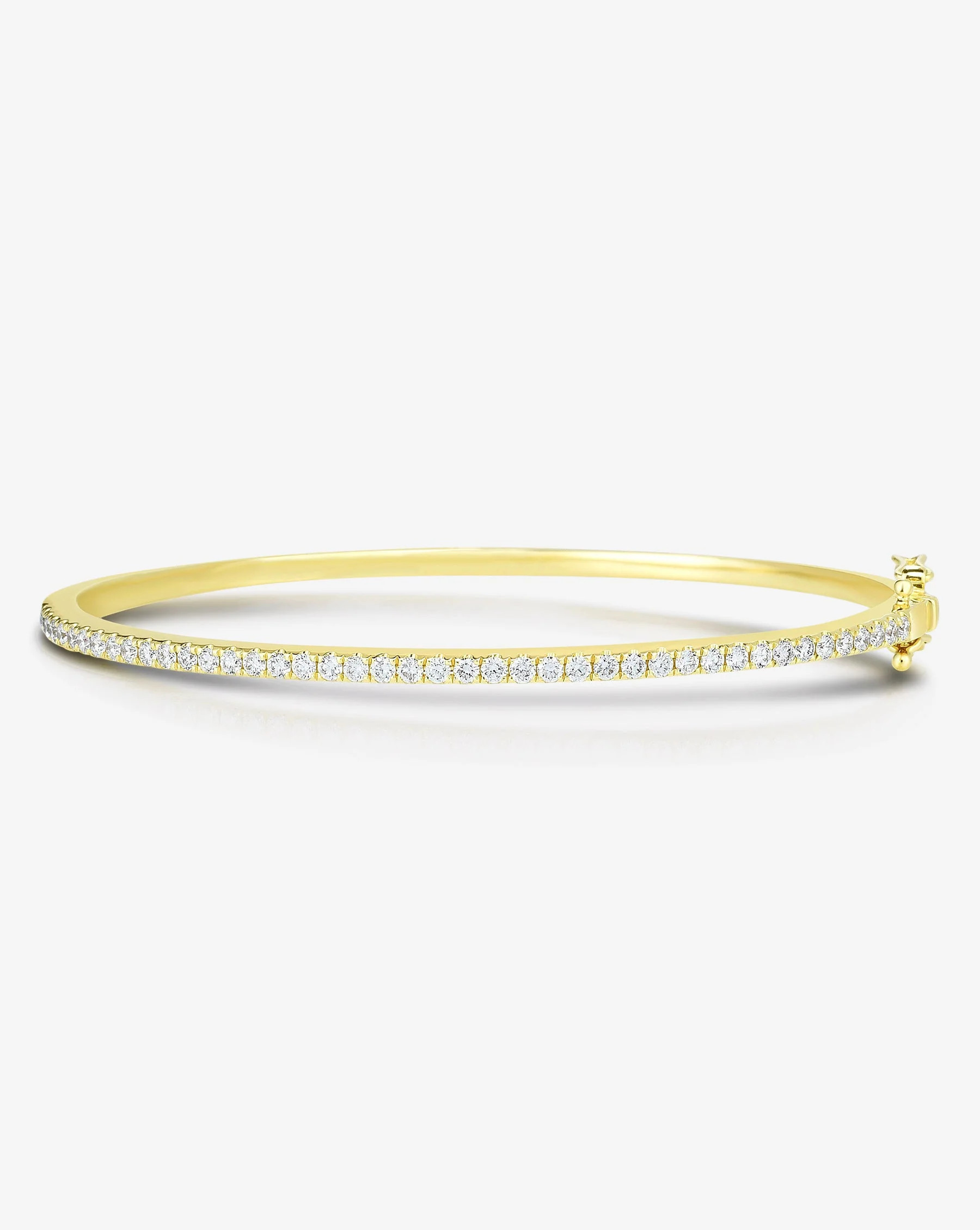 Classic Diamond Bangle | Ring Concierge
