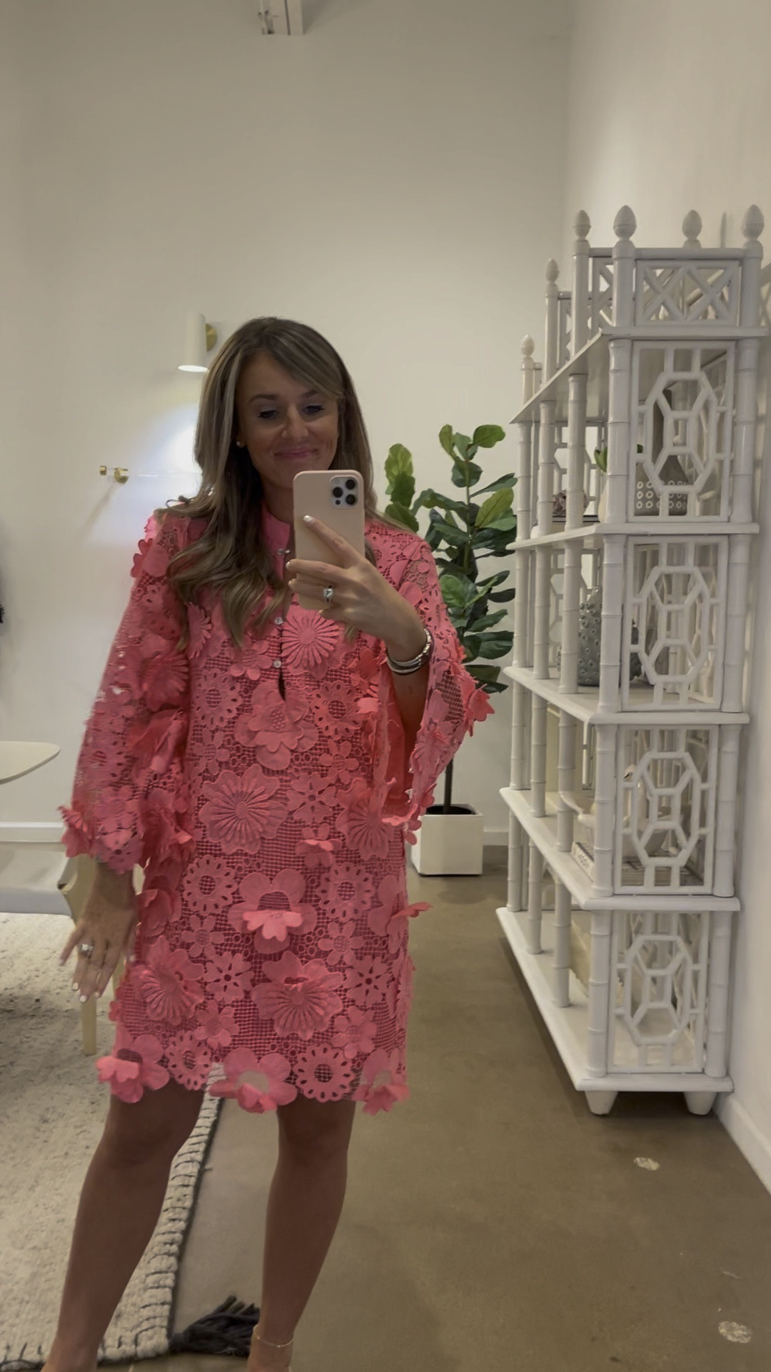 This BESTSELLING dress is back but not for long 🩷💕! Caftan / kaftan / lace / floral / flower / mini dress / resort wear / Dillard’s / Seraphina / J.Marie / Easter / bridal / wedding / trendy

#LTKbump #LTKSeasonal #LTKstyletip