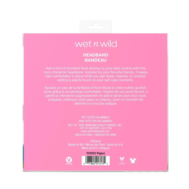 Wet n Wild Winnie the Pooh Headband Piglet | Walmart (US)