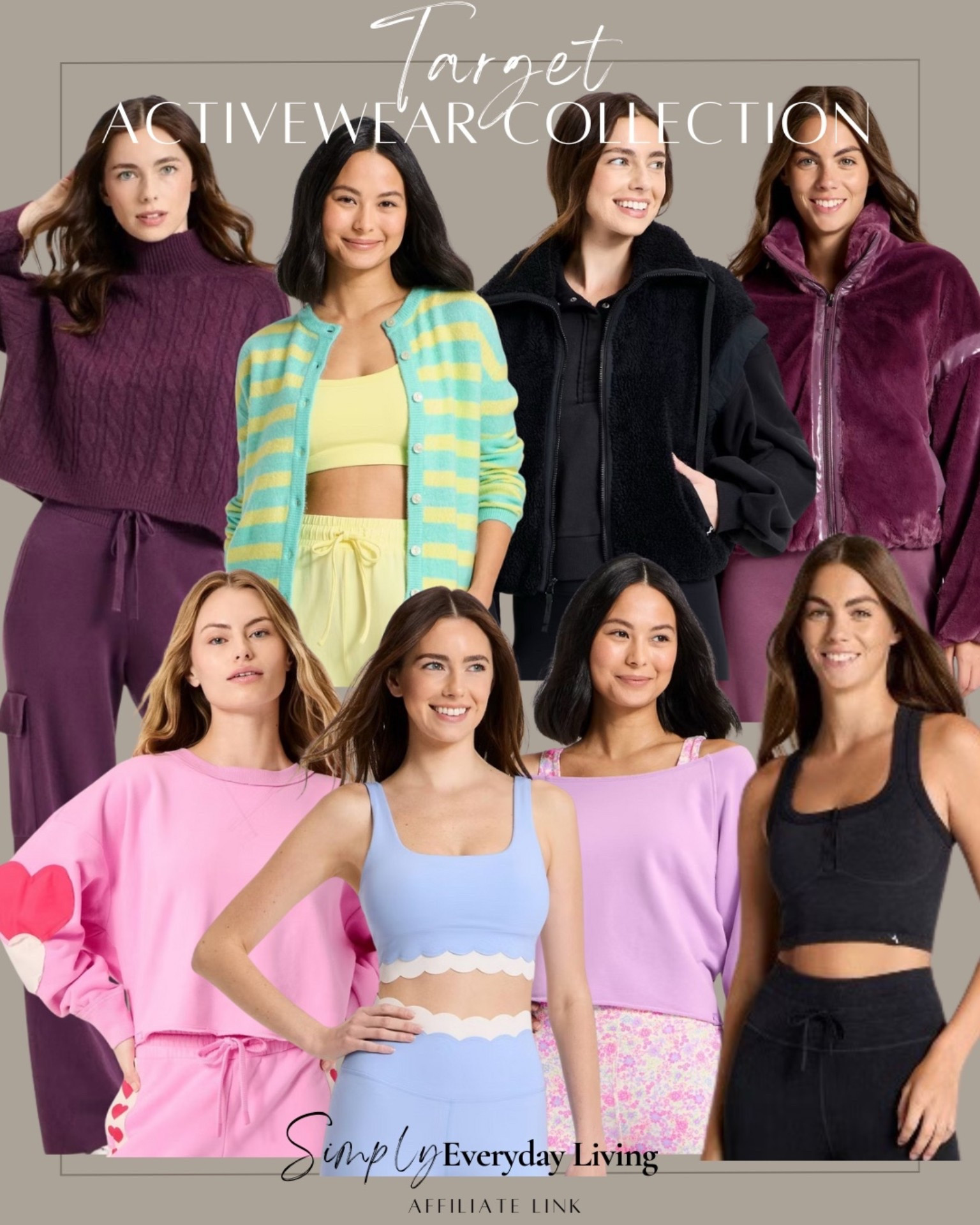 Target Activewear Collection 

#LTKootd #LTKfitnessgoals #LTKgrwm