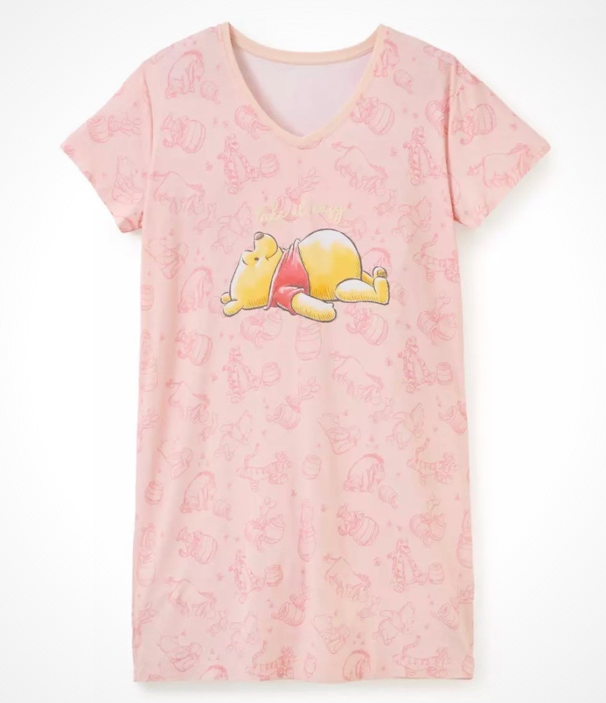 New sleepwear is here! The Pooh nightshirt looks so comfy 💖💖

#LTKHome #LTKSeasonal
