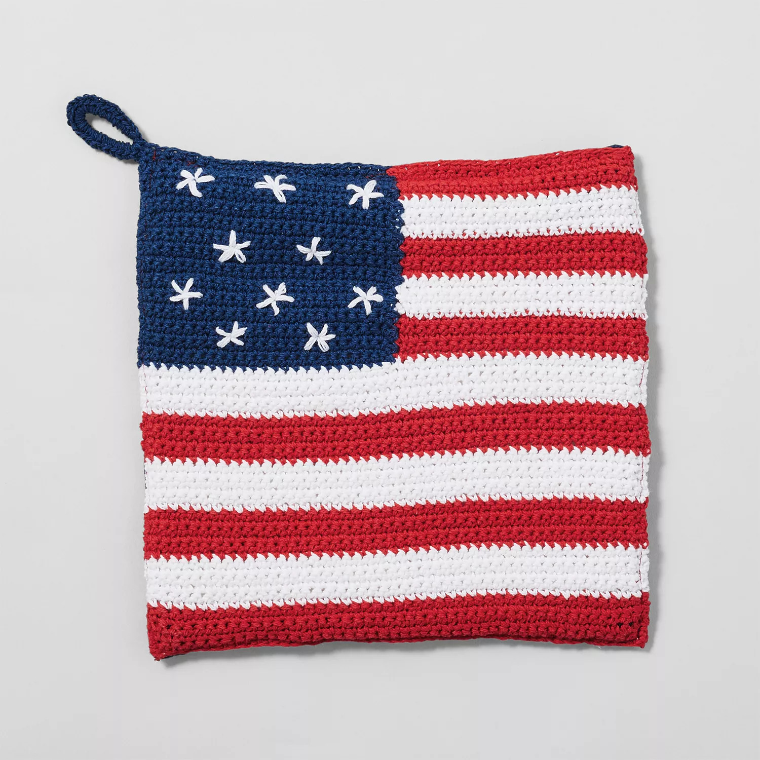 Sur La Table Flag Crochet Pot Holder | Sur La Table | Sur La Table