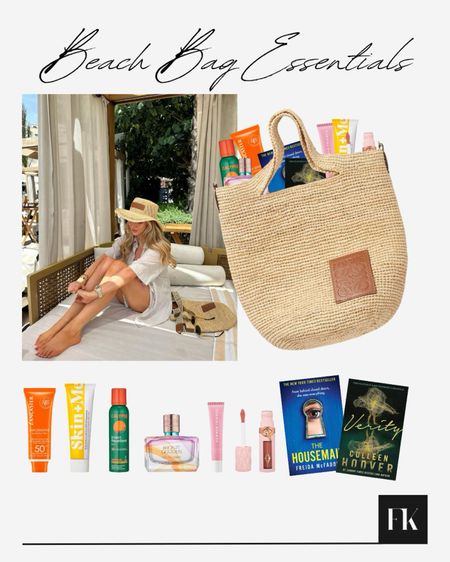 Beach bag essentials 🏖️ 

#LTKtravel #LTKsummer