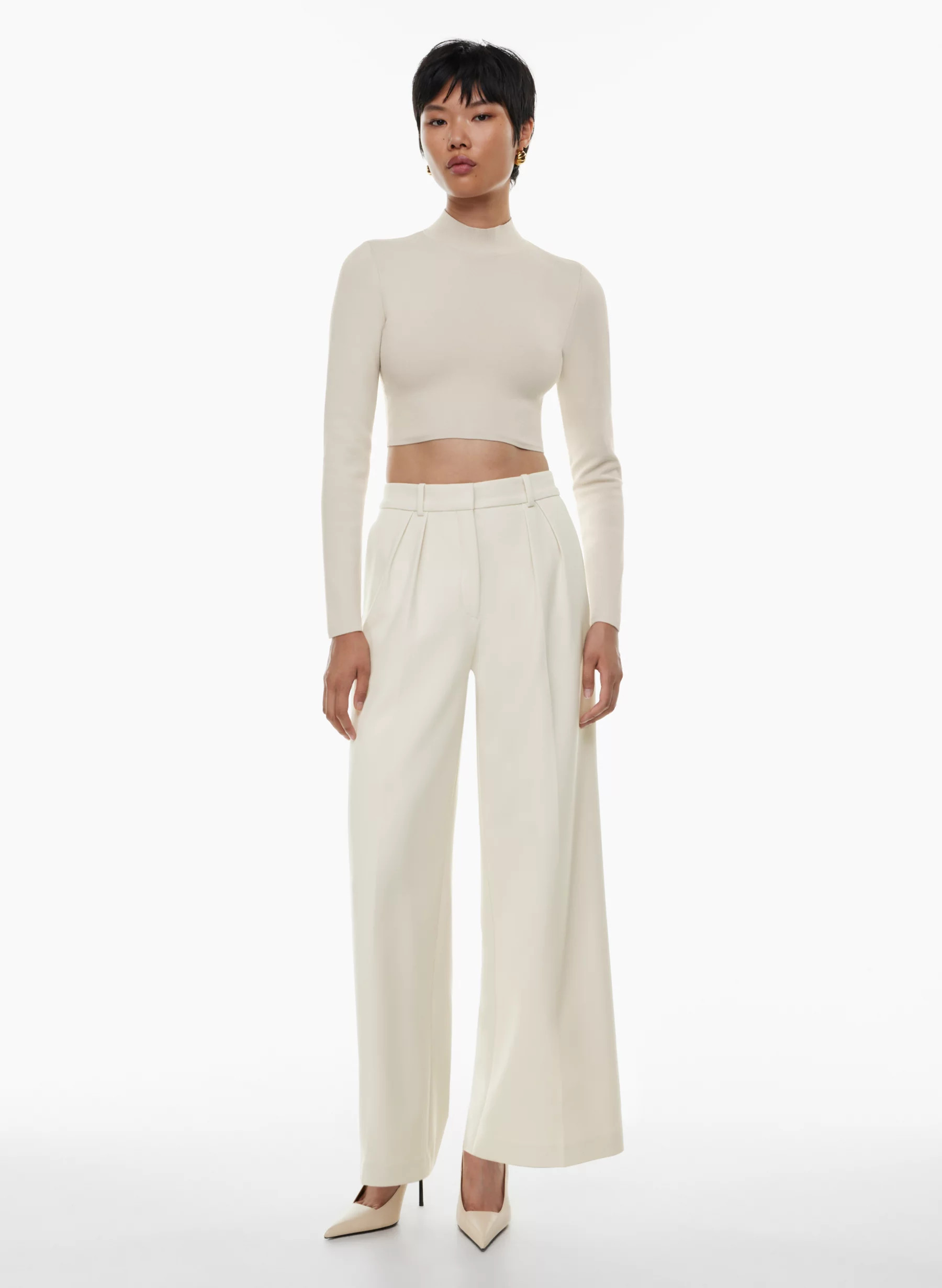 SCULPT KNIT LEVEL TURTLENECK | Aritzia