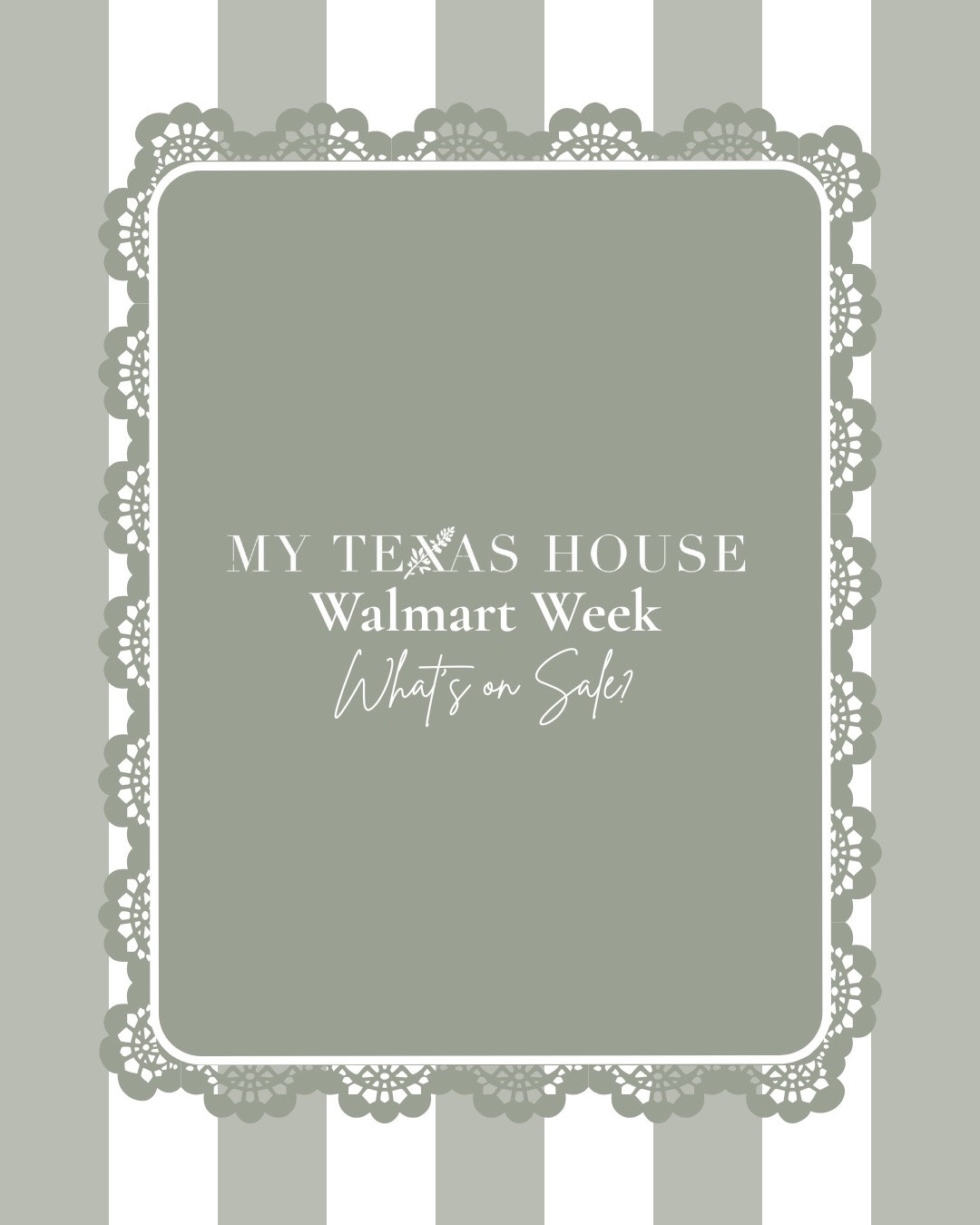 It’s Walmart Week and so many of our amazing pieces are on sale!!

#LTKSeasonal #LTKHome