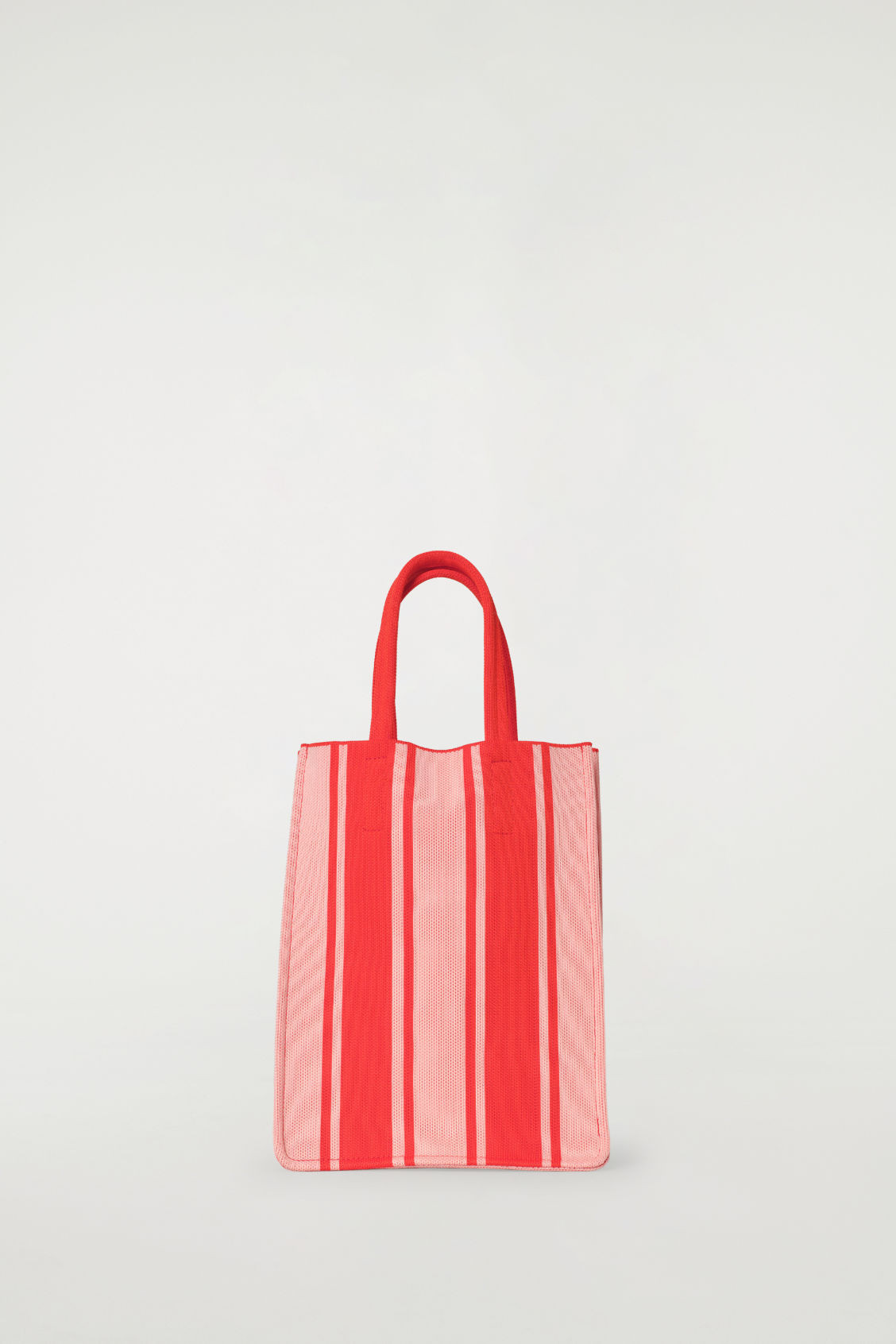 MINI STRIPED TOTE BAG | COS (US)