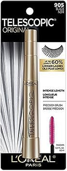L’Oréal Paris Telescopic Mascara, Eyelash Lengthening Mascara, Unique Non-Clumping Formula Del... | Amazon (CA)