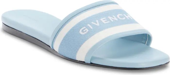 Givenchy 4G Flat Slide Sandal (Women) | Nordstrom | Nordstrom