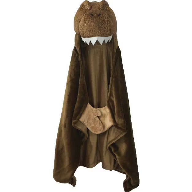 Jurassic World Hooded Blanket T Rex | Target