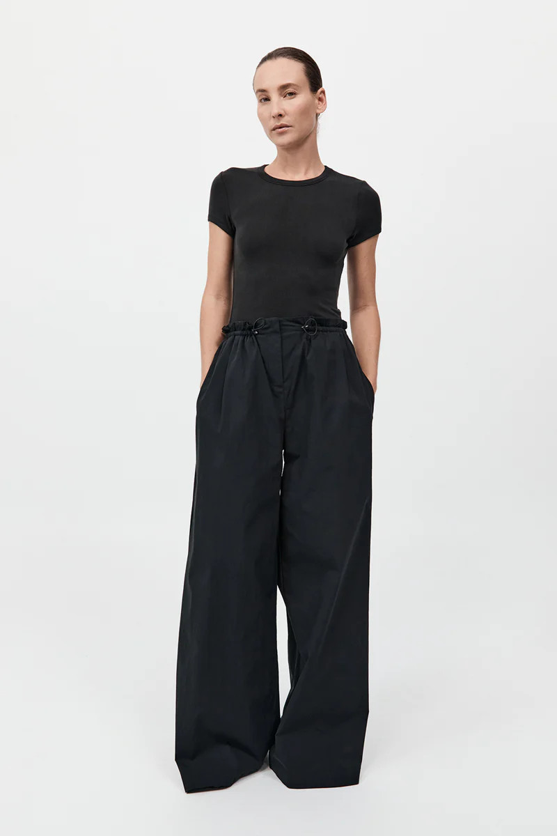 Jersey Baby Tee - Black | St. Agni (US, UK, EU)