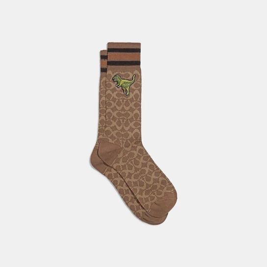 Signature Rexy Socks | Coach (US)