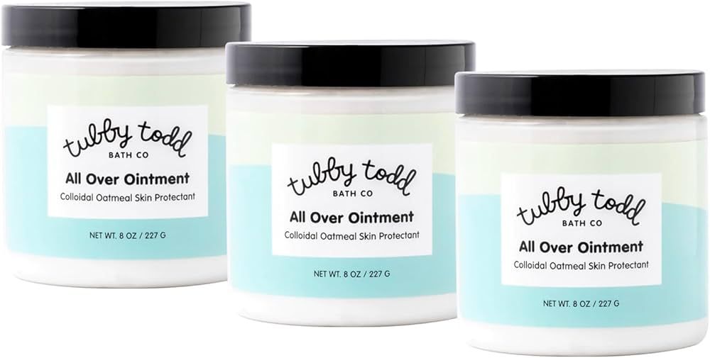 Tubby Todd Multi Purpose All Over Ointment for Sensitive Skin - 3 Pack Bundle - Full Size Fragran... | Amazon (US)