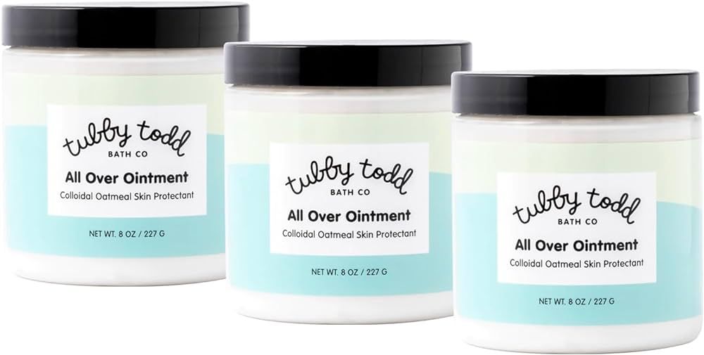 Tubby Todd Multi Purpose All Over Ointment for Sensitive Skin - 3 Pack Bundle - Full Size Fragran... | Amazon (US)