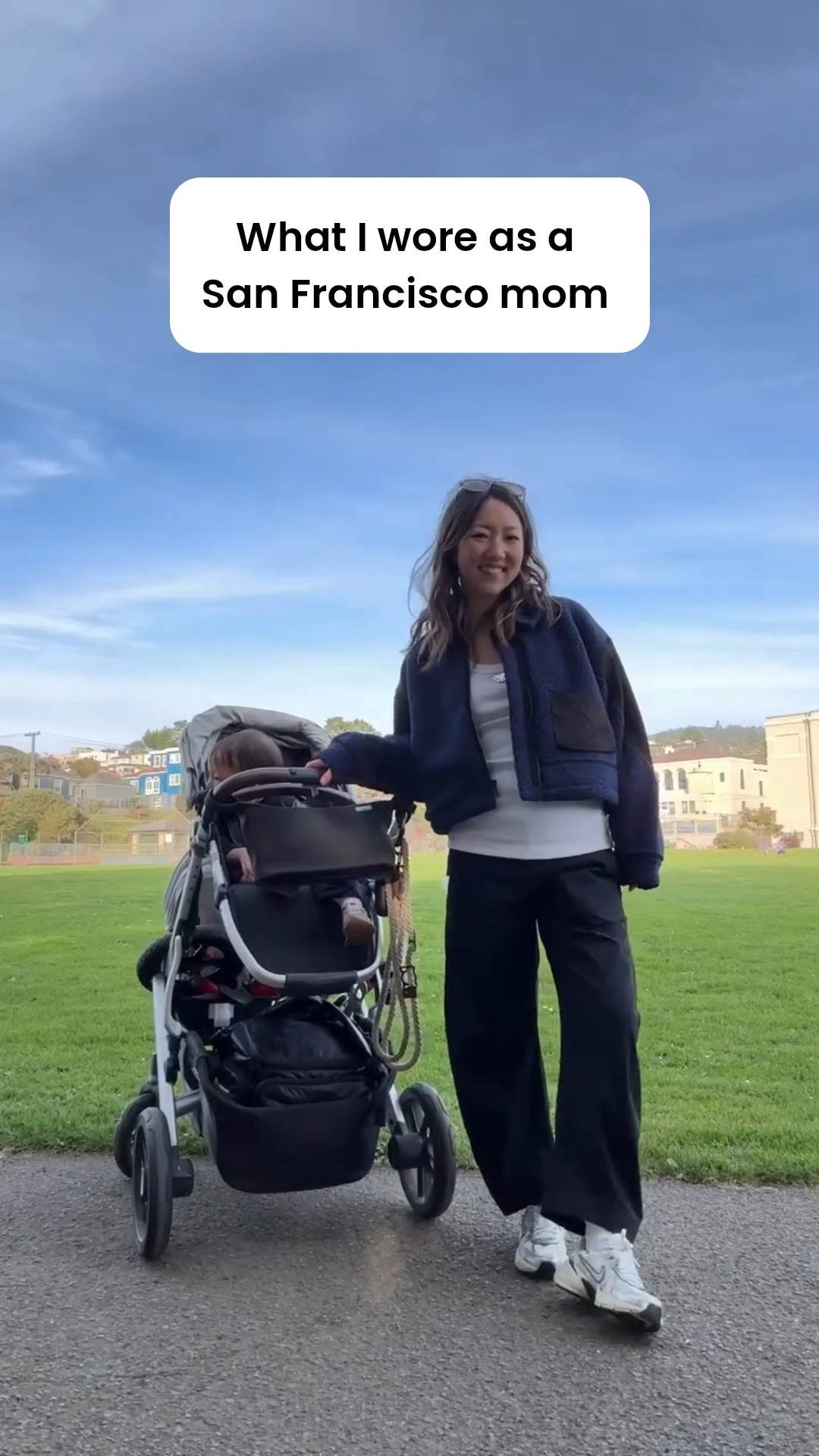 Typical outfit as a mom in San Francisco 

#LTKmomlife