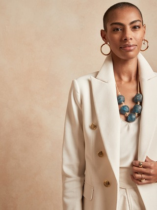 Double-Breasted Blazer | Banana Republic (US)