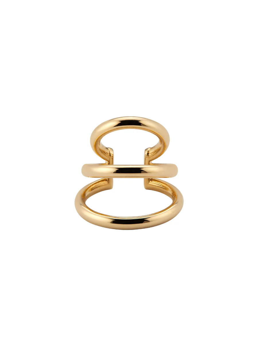 Triple Ear Cuff, Gold | Dorsey