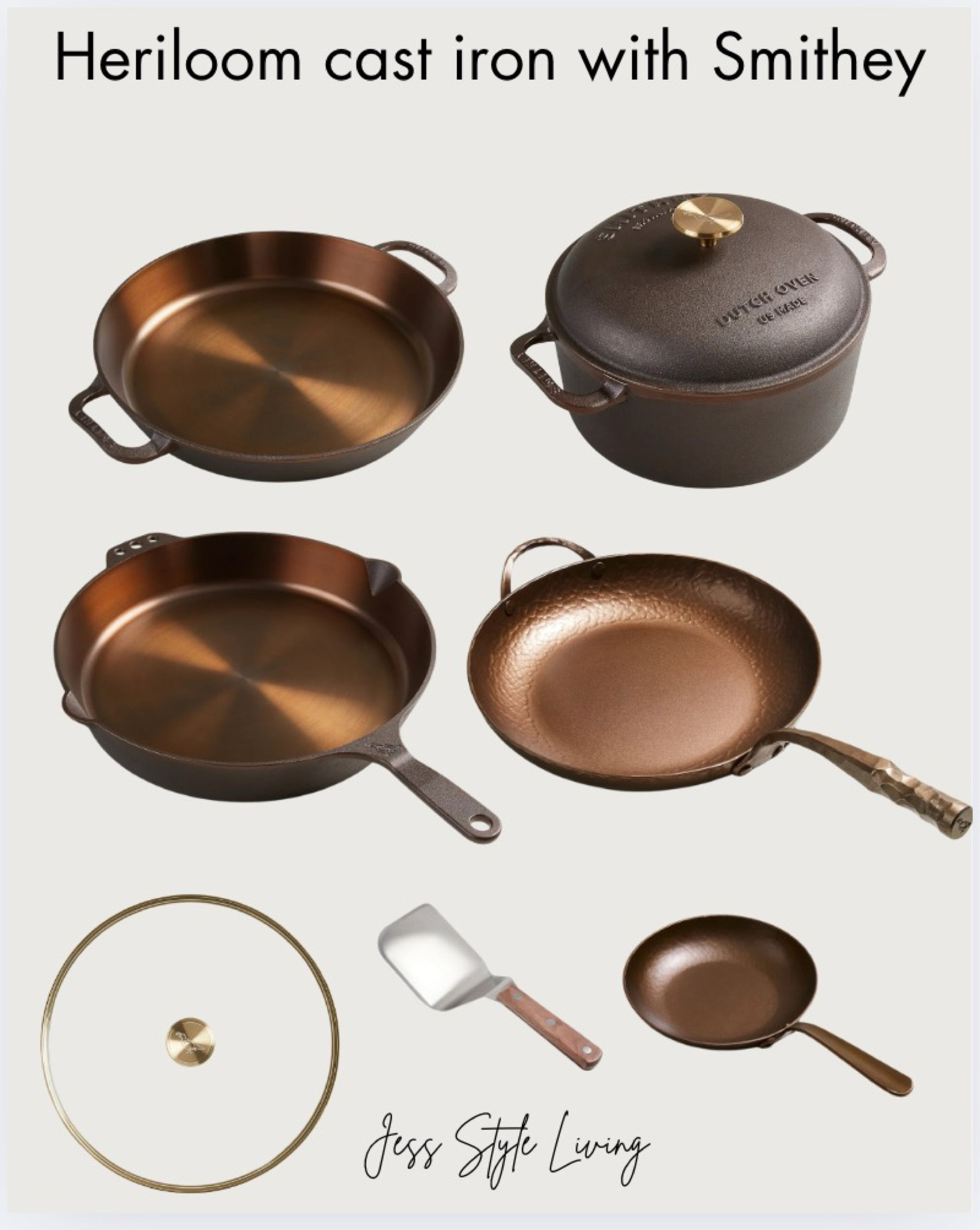 Generational cookware! 

#LTKHome #LTKGiftGuide #LTKSeasonal