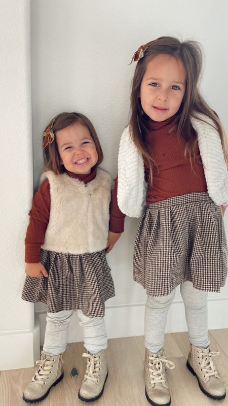 Amazon outfits for little girls! 

#LTKSeasonal #LTKkids #LTKHoliday