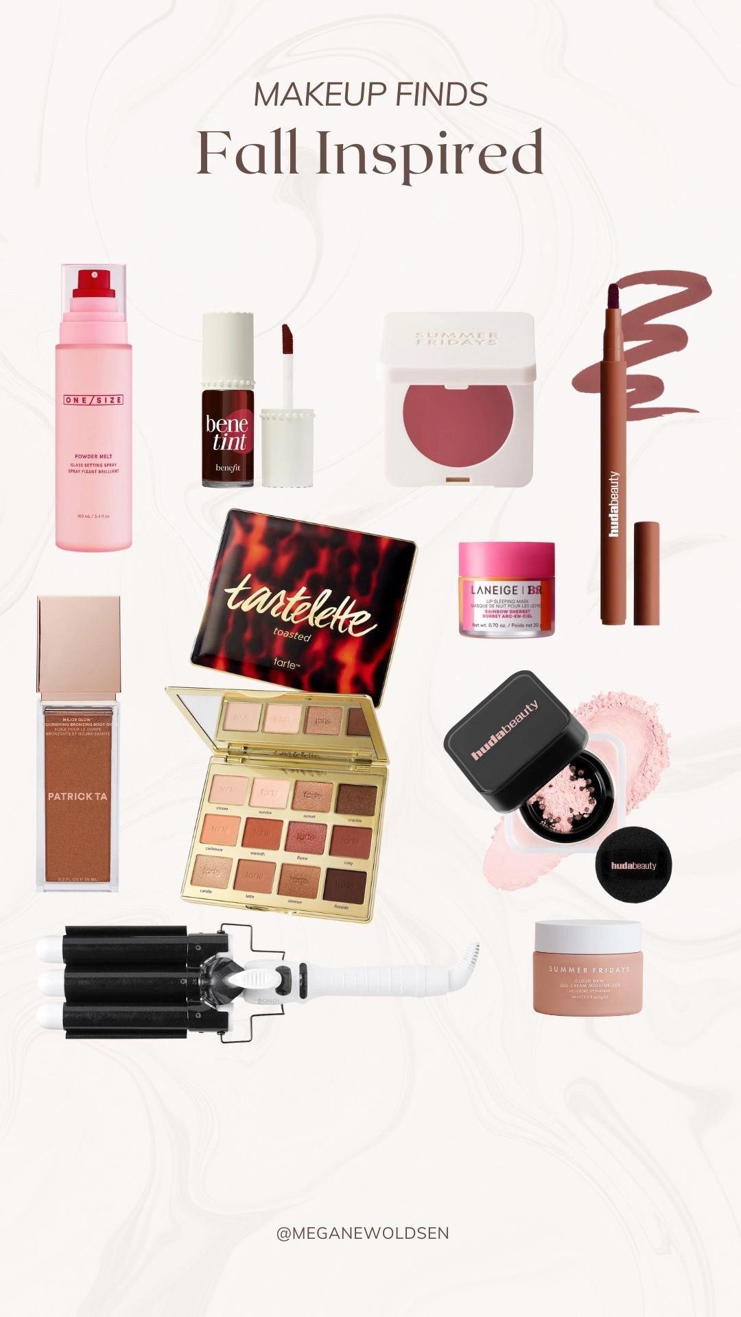 Fall inspired makeup

#LTKFindsUnder50 #LTKStyleTip #LTKBeauty