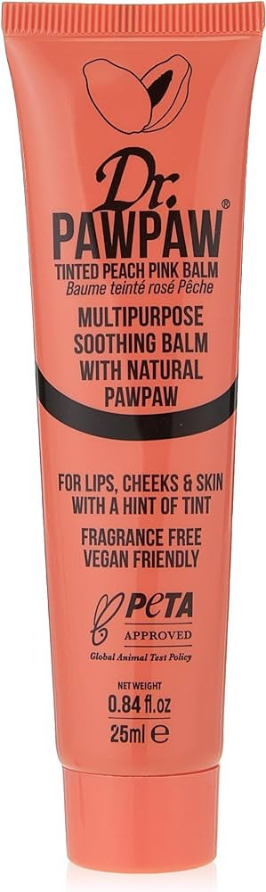 Dr. PAWPAW Multi-Purpose Balm | No Fragrance Balm, for Lips, Skin, Hair, Cuticles, Nails, and Bea... | Amazon (US)