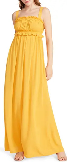 Steve Madden BB Dakota by Steve Madden Grooves Sleeveless Maxi Dress | Nordstrom | Nordstrom