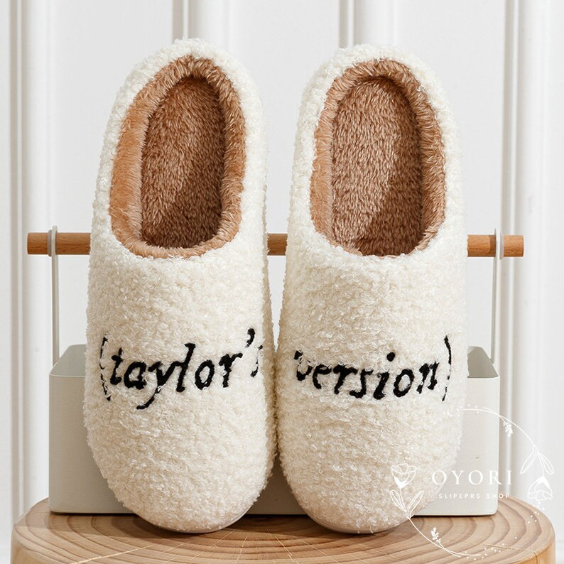 Eras Version Slippers Midnight Slippers Cozy Taylor - Etsy | Etsy (US)