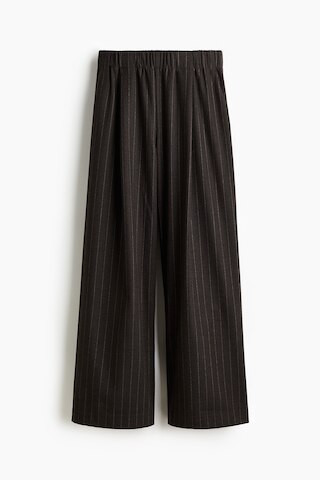 H & M - Wide-Leg Pull-On Pants - Brown | H&M (US + CA)