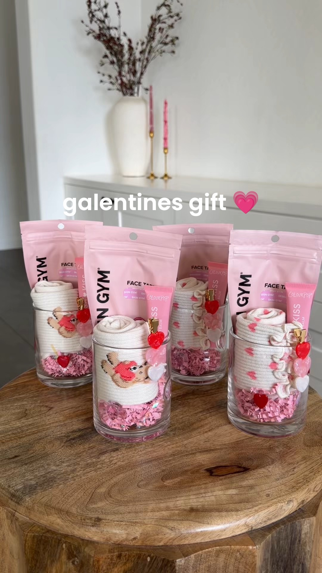 I used the Walmart Anthro-dupe icon heart glasses, but if they’re sold out Target has the same ones ❤️Galentines party favor 
Bestie gift
Teen girl gift Valentines Day 
Walmart icon glass, Target icon cup 


#LTKGiftGuide