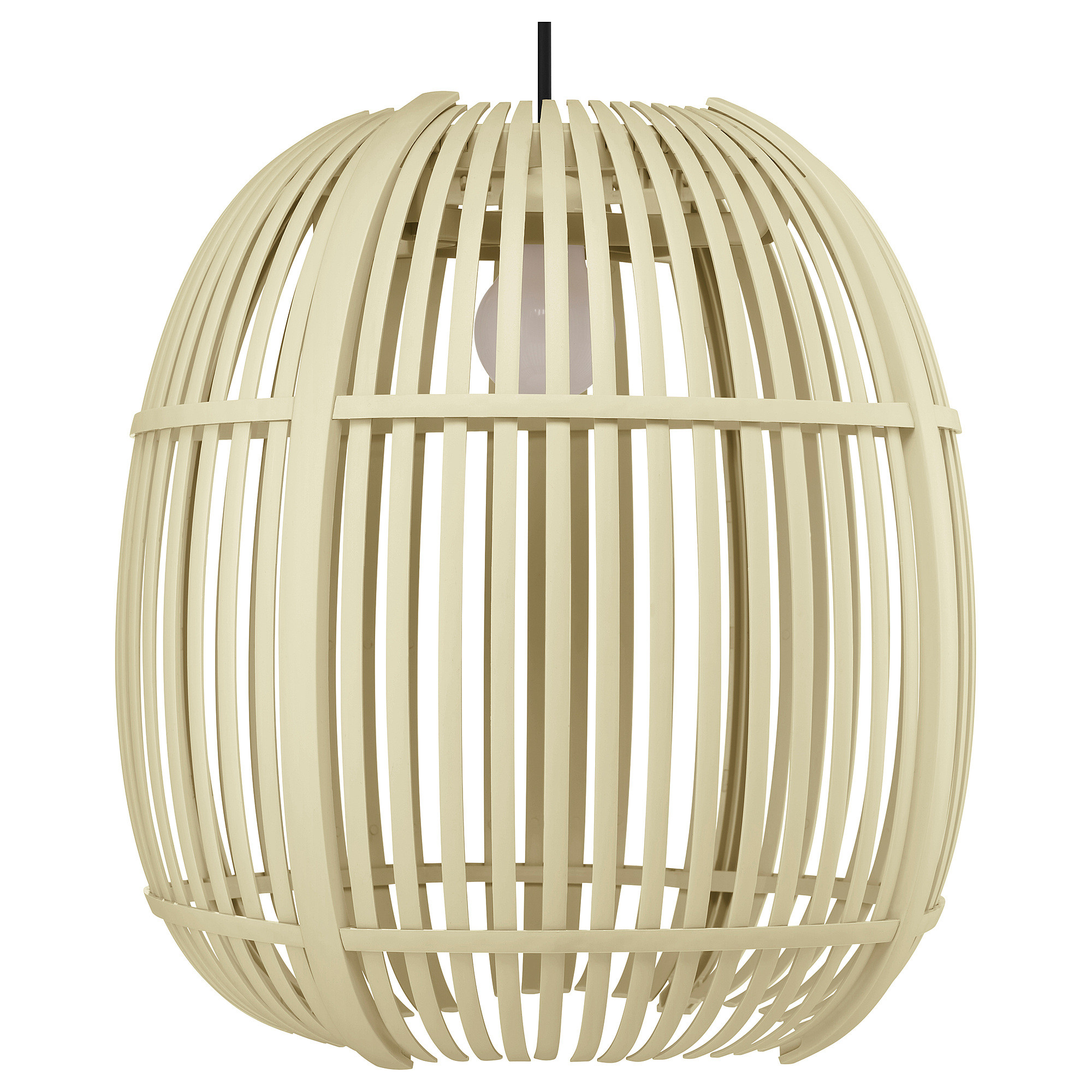 SOLVINDEN LED pendant lamp, outdoor/oval, 14 5/8 " | IKEA US