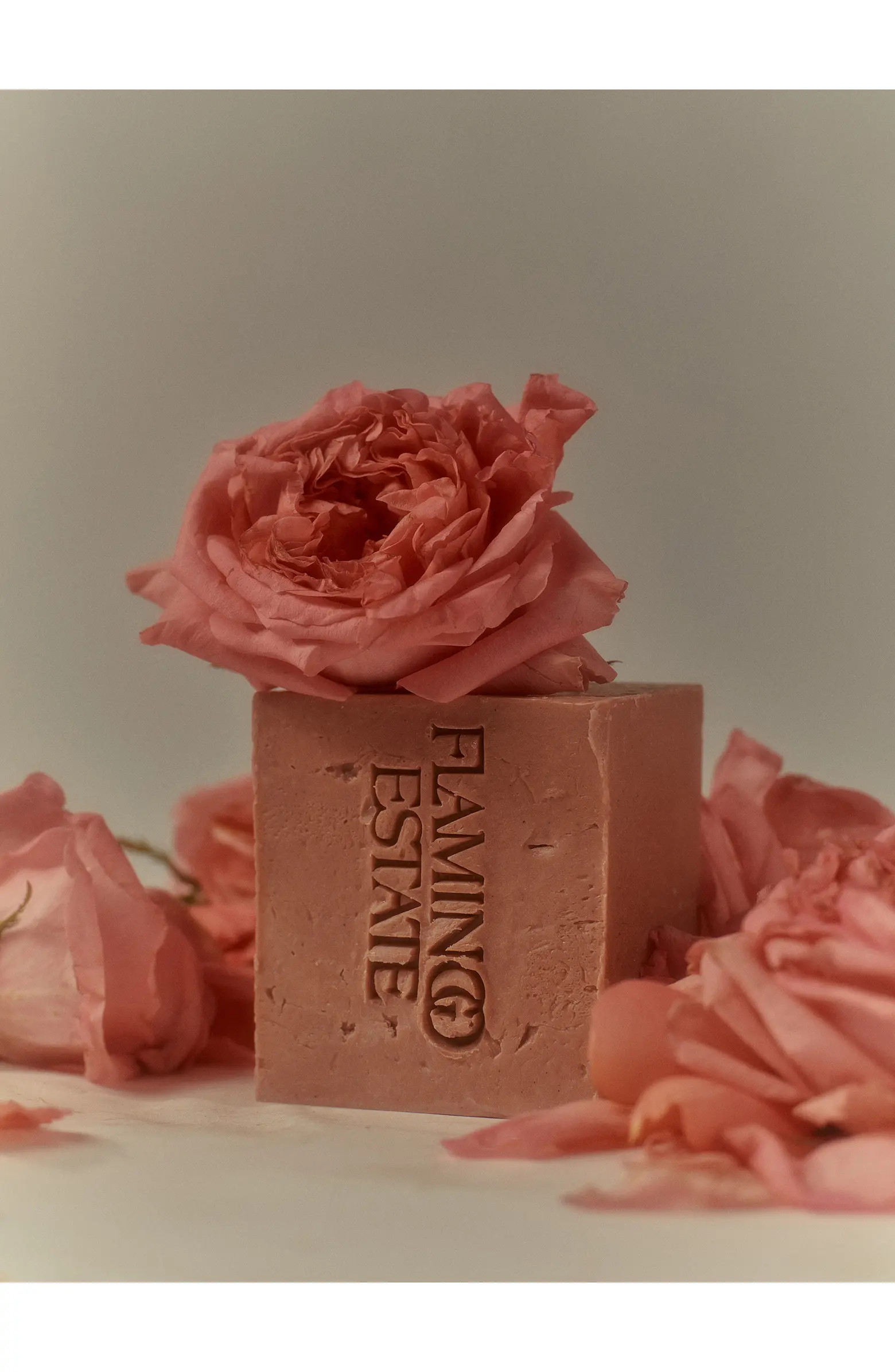 FLAMINGO ESTATE Night Blooming Jasmine & Damask Rose Soap Brick | Nordstrom | Nordstrom
