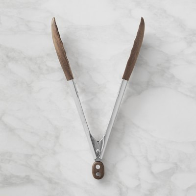 Williams Sonoma 9" Wood Tongs | Williams-Sonoma