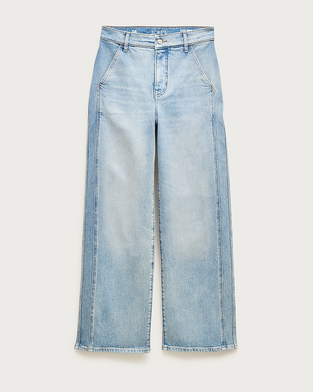 Utility slim-wide jean | J. Crew US