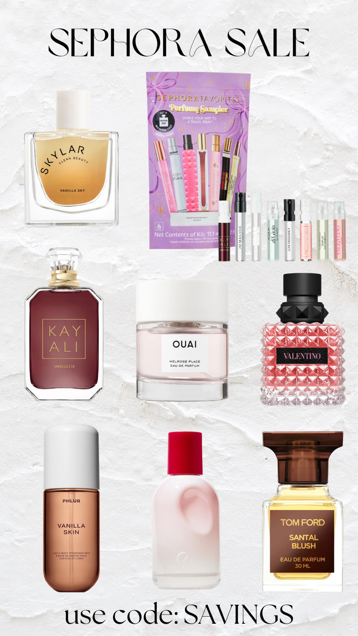 Sephora Savings Event: fragrance favorites 

#LTKHoliday #LTKGiftGuide #LTKSaleAlert