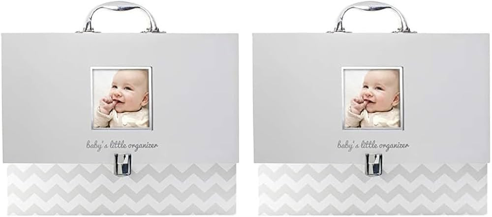Pearhead Baby Document Organizer, Briefcase File Keeper to Store Baby's Records, Makes Great Gift... | Amazon (US)