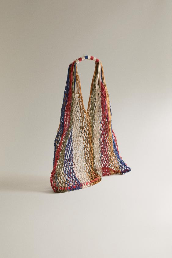 MESH TOTE BAG | Zara US
