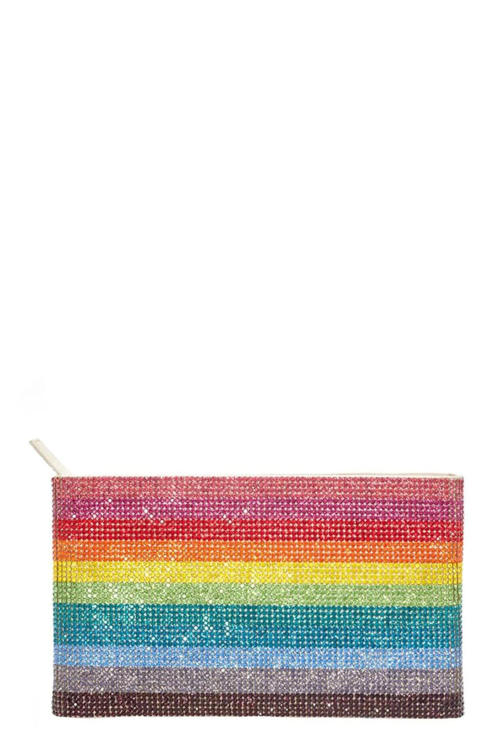 Rainbow Zip Pouch | JUDITH LEIBER | Marissa Collections